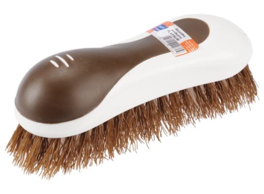 Szczotka podłużna Platinum 21 x 6 cm złoty