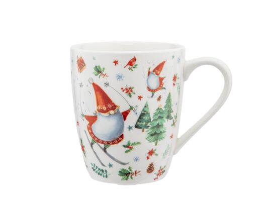 Kubek baryłka skrzaty 410 ml