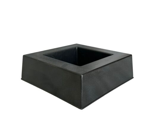 Doniczka do kompozycji Murcja 23,5 x 23,5 cm grafit