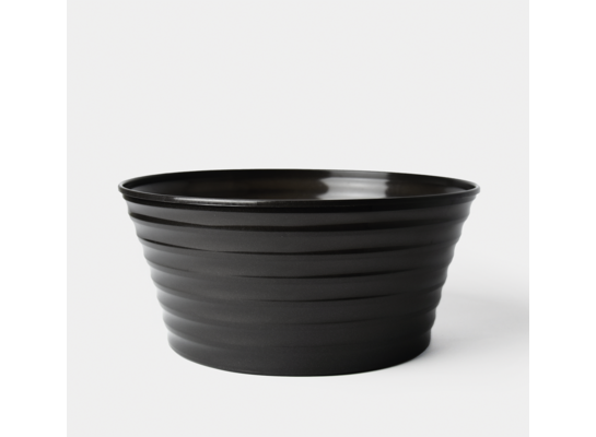 Miska Bratek 23 cm grafit