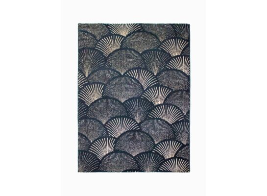 Dywan Sofia Pawie Oko 120 x 170 cm granat