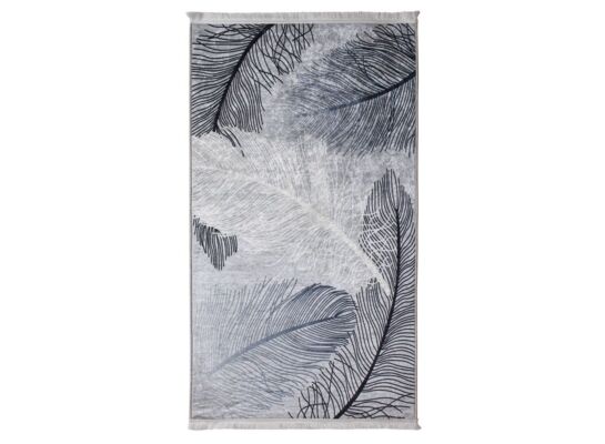 Dywan drukowany SAVA petra 60 x 120 cm szary