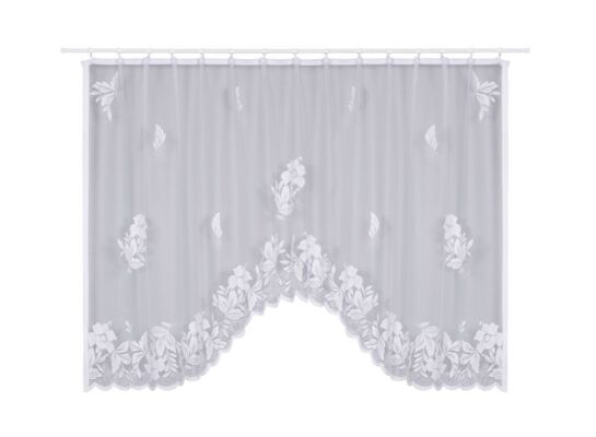 Firana żakardowa HELENA2 300 x 150 cm biały
