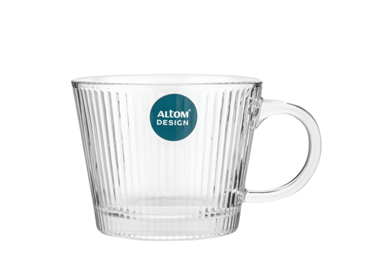 Kubek szklany Selena 370 ml