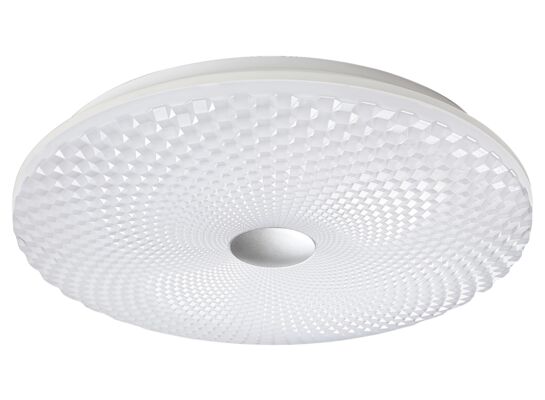 Lampa sufitowa Galeti2 biała LED 24 W IP20 barwa światła neutralna