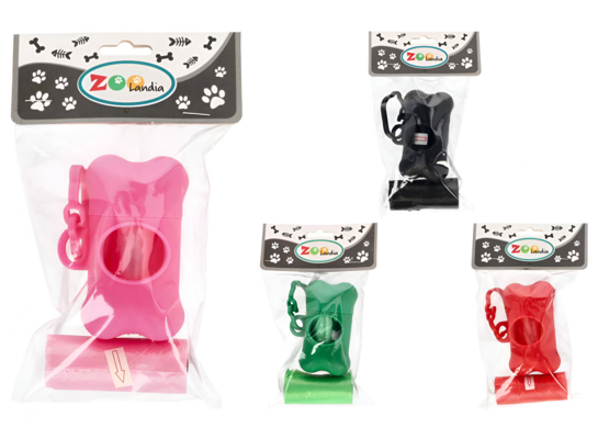 Worki na nieczystości 1 rolka 15 szt. 23 x 8 cm