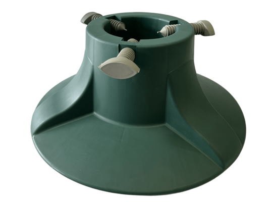 Stojak choinkowy okrągły 39,5 x 17 cm zielony