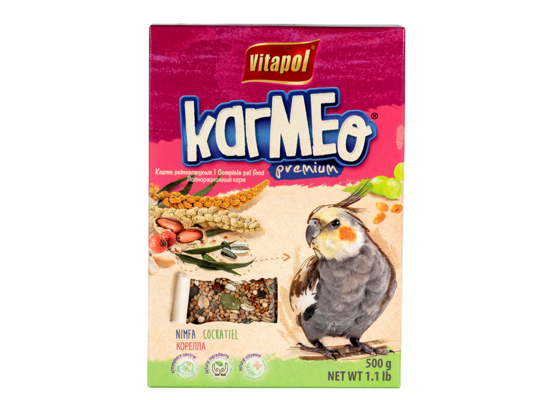 Karma dla papugi Nimfy 500 g Vitapol