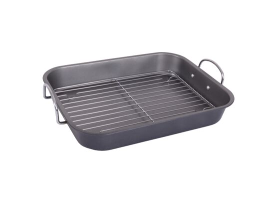 Forma do pieczenia z rusztem 40,5 x 29,2 x 9 cm