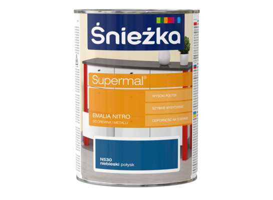 Emalia Nitro niebieski 0,8 l