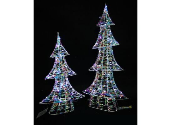 Choinka stojąca 35 LED 45 cm