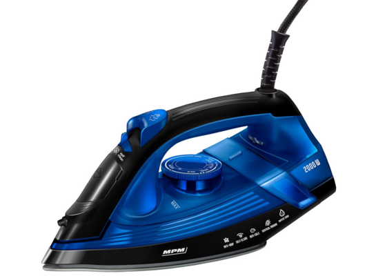 Żelazko MZE-25 2000 W 220 ml niebieski