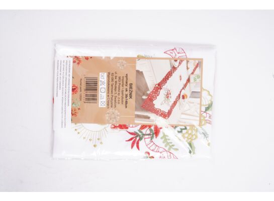 Bieżnik świąteczny gwiazda betlejemska 38 x 148 cm