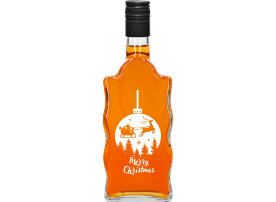 Butelka z nadrukiem bombka 500 ml