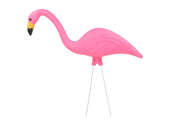 Figura ogrodowa flaming 39 x 10 x 35 cm