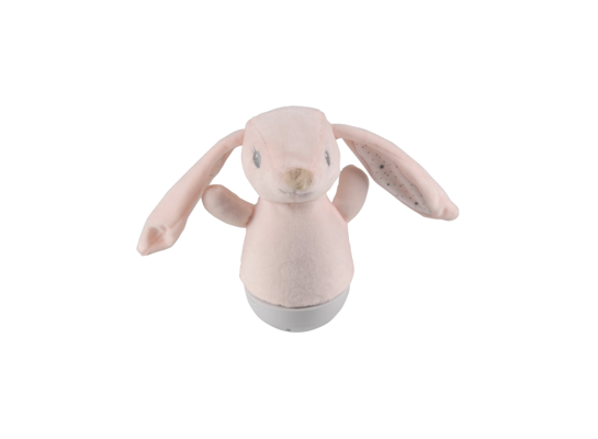 Lampka kołysanka Królik RGB LED z pozytywką