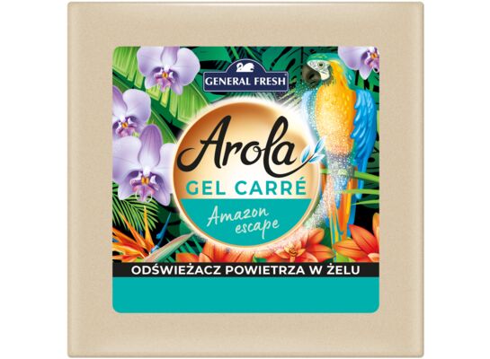 Odświeżacz powietrza w żelu 120 g Gel Carre Amazon Escape
