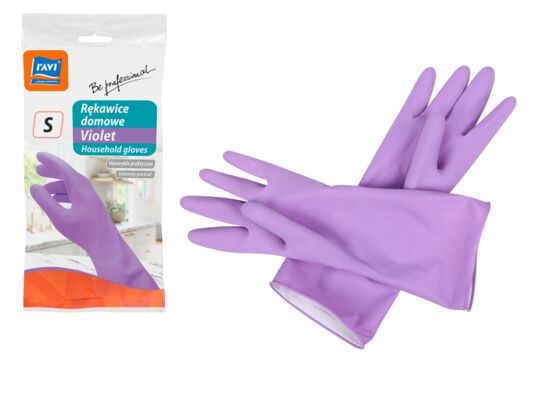 Rękawice domowe Violet S