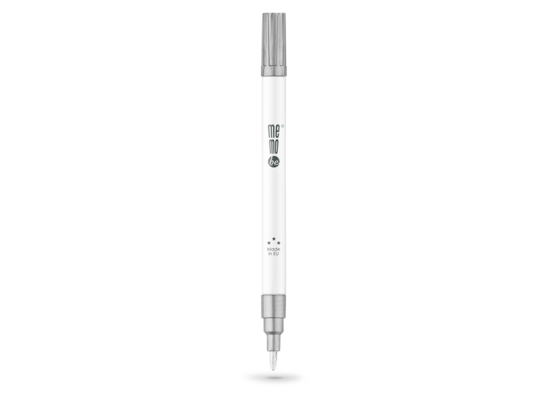 Marker olejowy MEMOBE MM300 1,5 mm srebrny