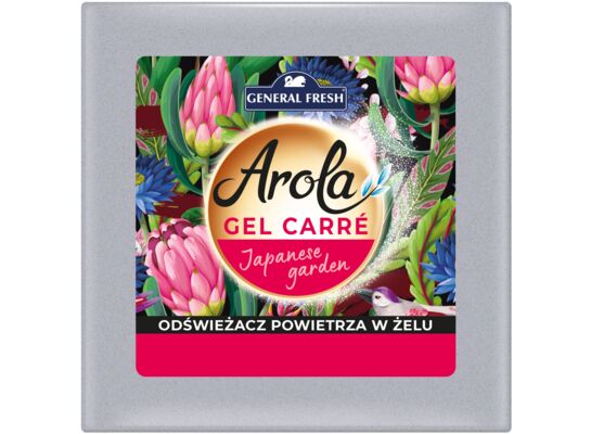 Odświeżacz powietrza w żelu 120 g Gel Carre Japanese Garden