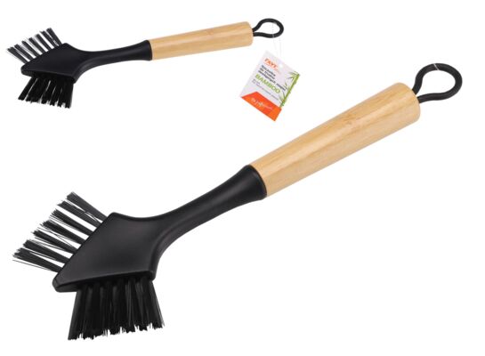 Szczotka do trudno dostępnych miejsc Bamboo 25,8 x 8,5 cm