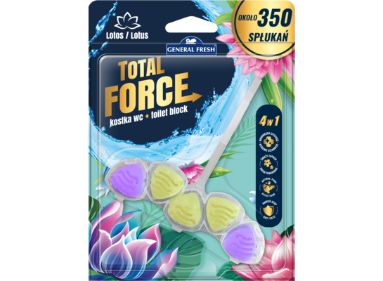 Kostka WC Total Force lotos