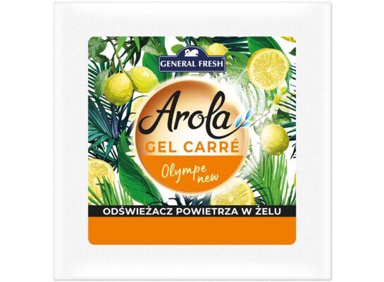 Odświeżacz powietrza w żelu 120 g Gel Carre New Olympe