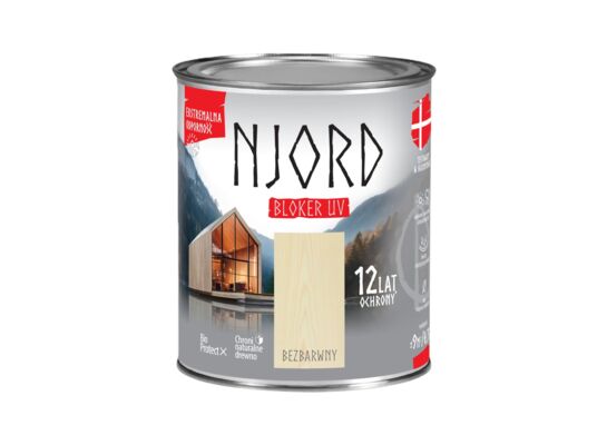 Bloker UV 0,75 l Njord