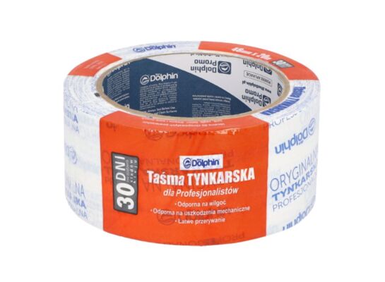 Taśma Tynkarska 30 DNI 48 mm x 20 m Blue Dolphin