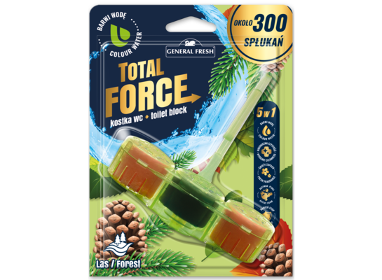Kostka WC Total Force Dynamic las 45 g