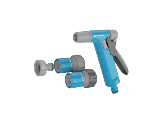 Zestaw ze zraszaczem pistoletowym 3/4" HYDRON 50-761 Cellfast