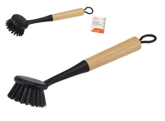 Szczotka do naczyń Bamboo 26,5 x 6 cm