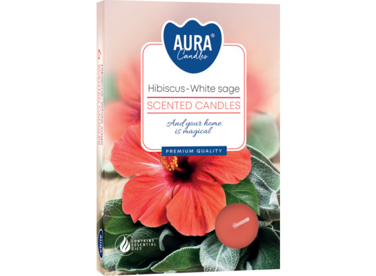 Podgrzewacz A'6 P15-356 hibiskus BISPOL