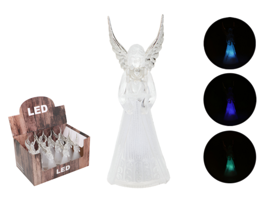 Figurka led 4,3 x 4 x 11,2 cm