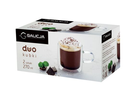 Kubek duo 2 sztuki 270 ml 29132
