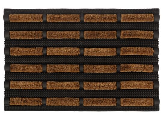 Wycieraczka guma kokos Mark 60 x 40 cm 25228