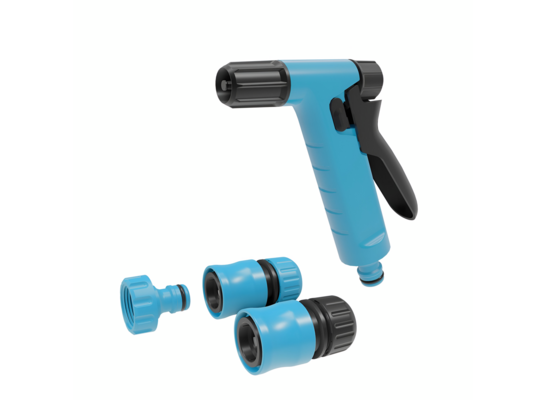 Zestaw ze zraszaczem pistoletowym 1/2" - 5/8" BASIC Cellfast