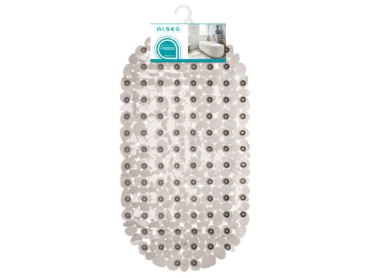 Mata łazienkowa PEBBLE 35 x 68 cm 28824 szary