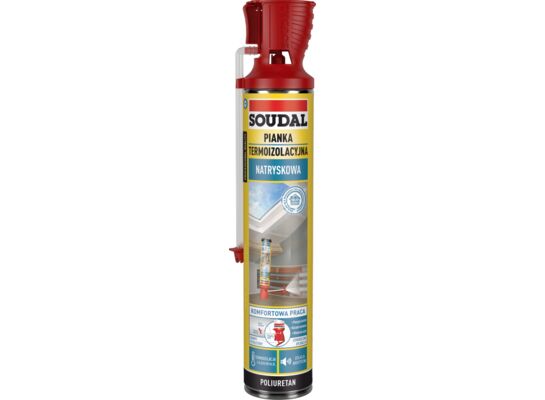 Pianka natryskowa GENIUS GUN 700 ml