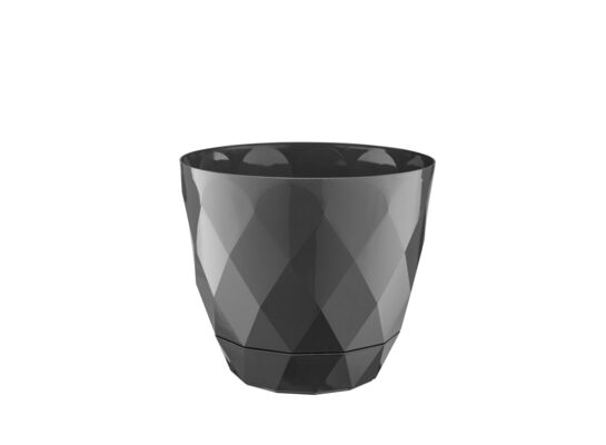 Osłonka z podstawką KARO 27,5 cm 28108 antracyt