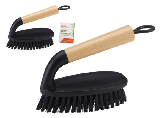 Szczotka żelazko Bamboo 6,3 x 11 cm