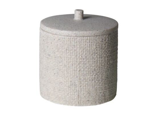 Pojemnik Aria 8 x 11 cm beżowy