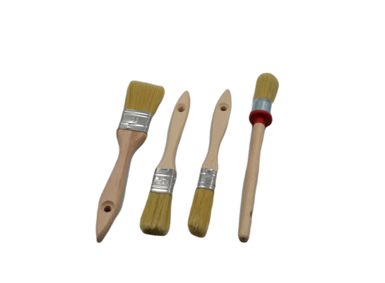 Komplet pędzli angielskich + pędzel pierścieniowy 25