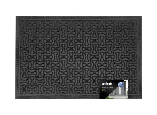 Wycieraczka gumowa JAMES 60 x 40 cm 25629