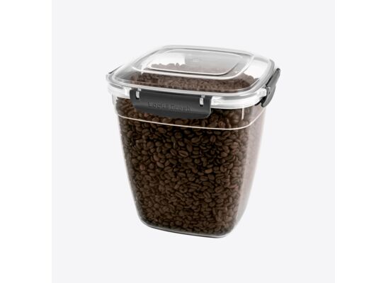 Pojemnik na sypkie Loock & Fresh  1,9 l czerwony