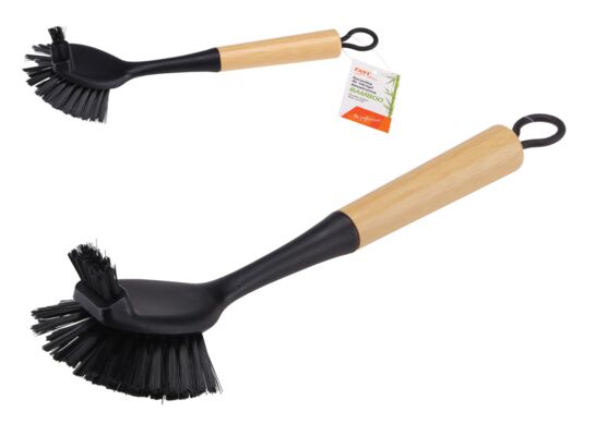 Szczotka dwustronna do naczyń Bamboo 28 x 7,5 cm