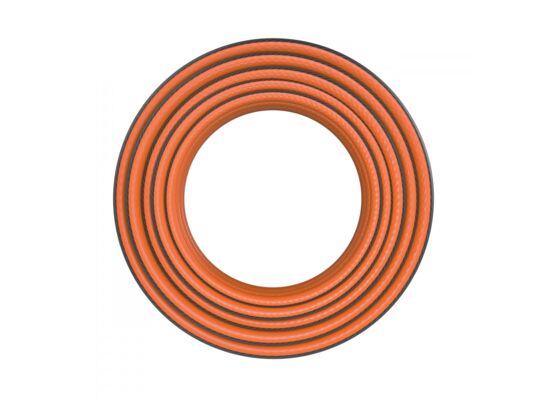 Wąż ogrodowy ORANGE 1" 25 m stojak Cellfast