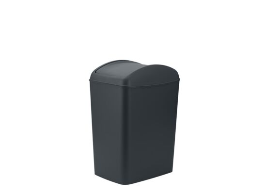 Kosz uchylny Slim 10 l 28318 antracyt