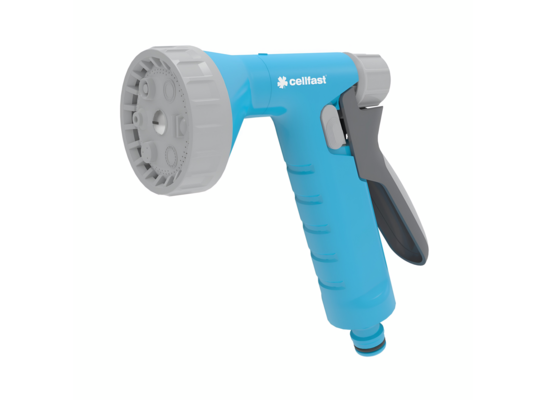 Zraszacz pistoletowy RAIN 6 funkcyjny 51-738 Cellfast