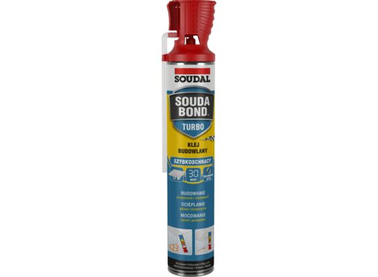 Klej budowlany Soudabond Turbo 750 ml